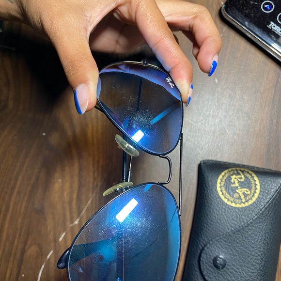 Ray ban aviator sunglasses main image 11